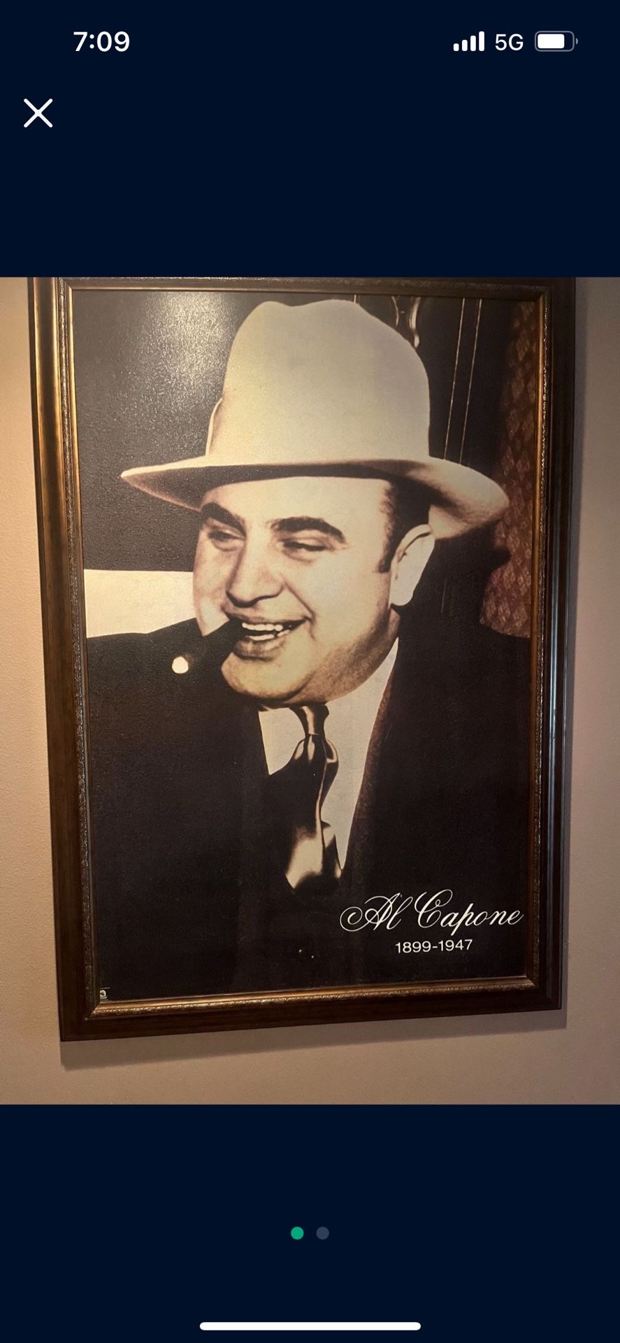Alcapone Portrait
