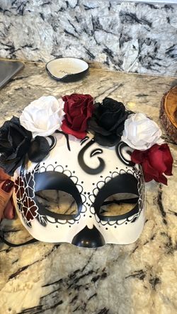 Catrina Mask Halloween Costume