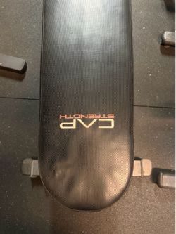 Adjustable workout bench