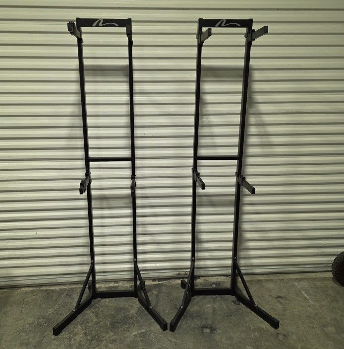 Freestanding Vertical Bike Racks