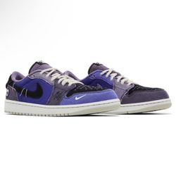 Zion Jordan 1 Low Voodoo