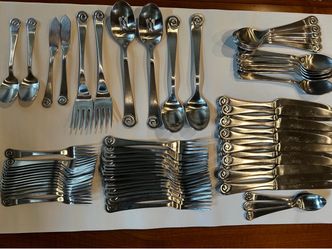 Robert Welch - 69 Pieces Silverware