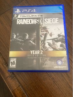 PS4 Rainbows X SIEGE, YEAR 2 GOLD EDITION