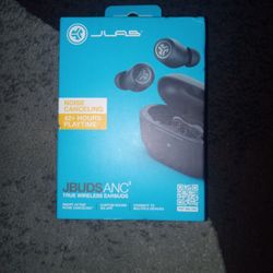 JLAB JBUDS ANC3 TRUE WIRELESS EARBUDS