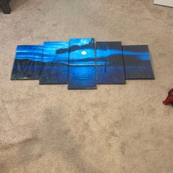 5 piece Wall Art 