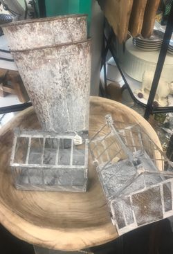 Galvanized metal