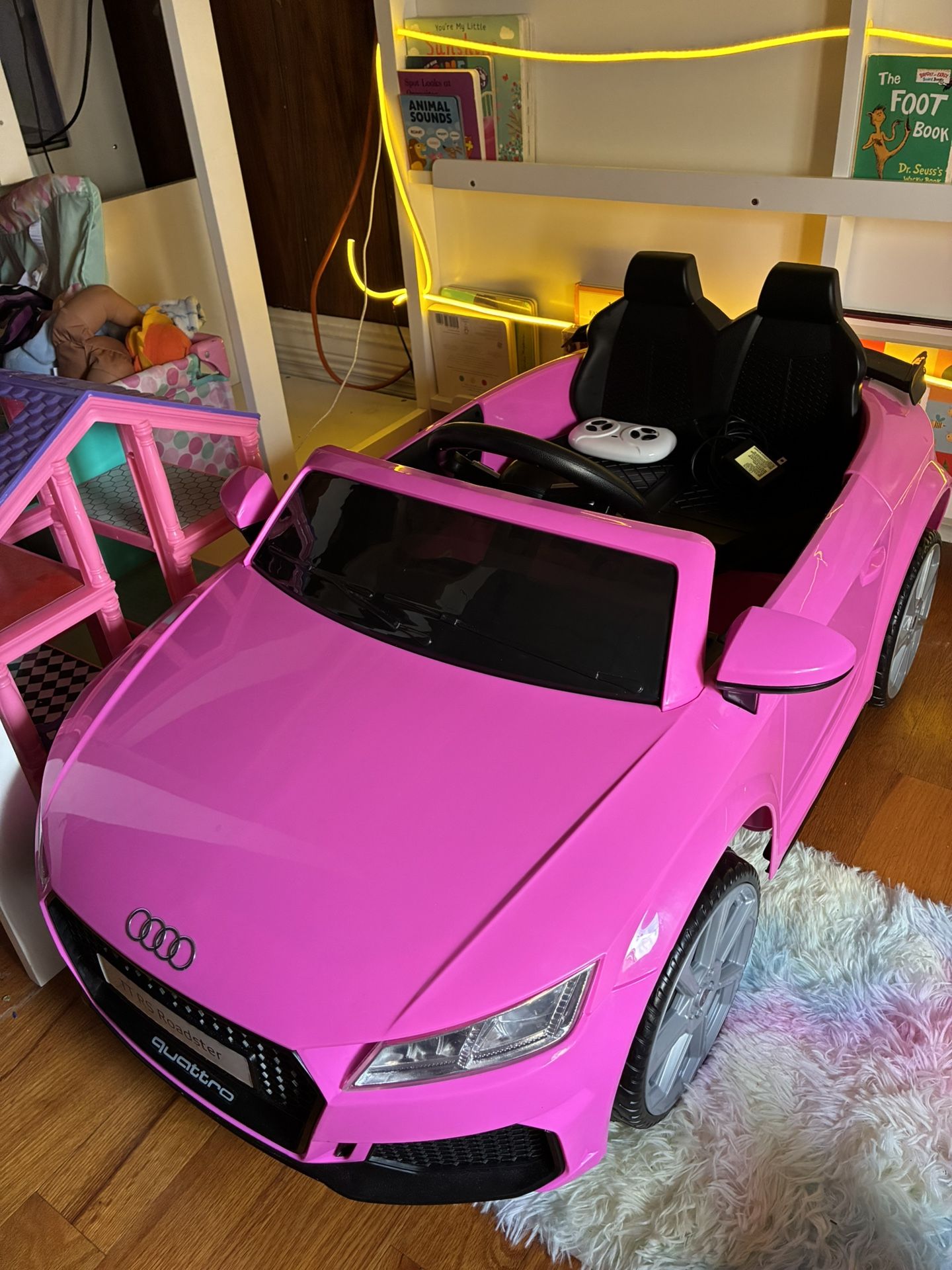 Audi Remote Car Pink