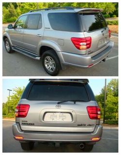 2004 Toyota Sequoia 4x4
