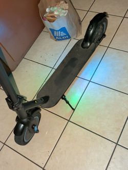 Electric scooter