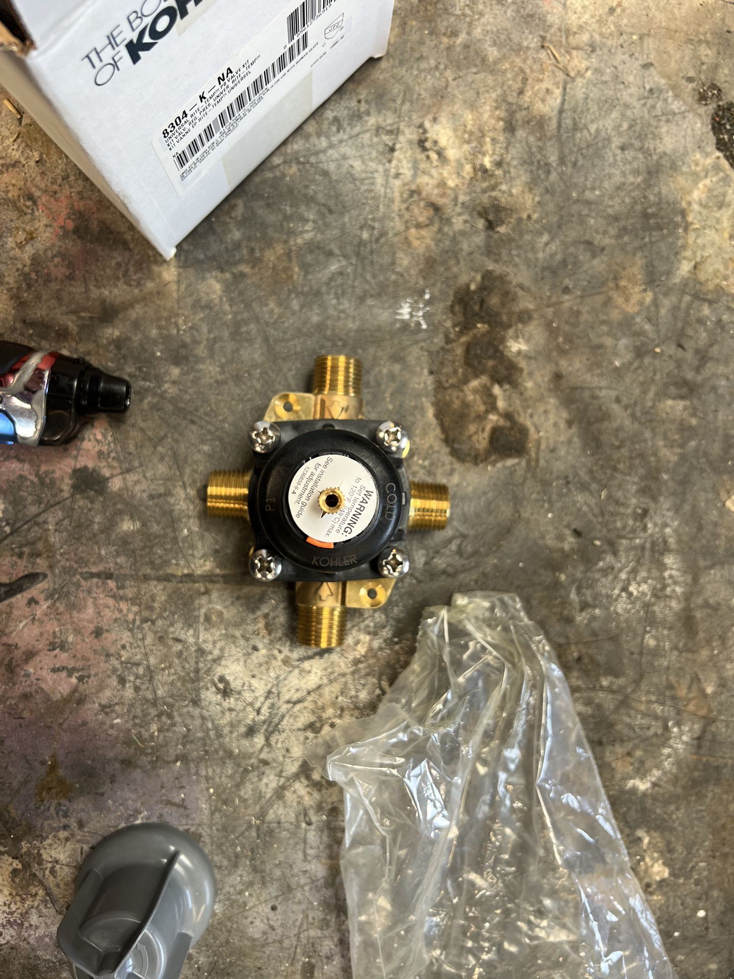 Kholer8304-k-na Shower Valve