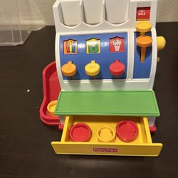 Fisher Price coin register