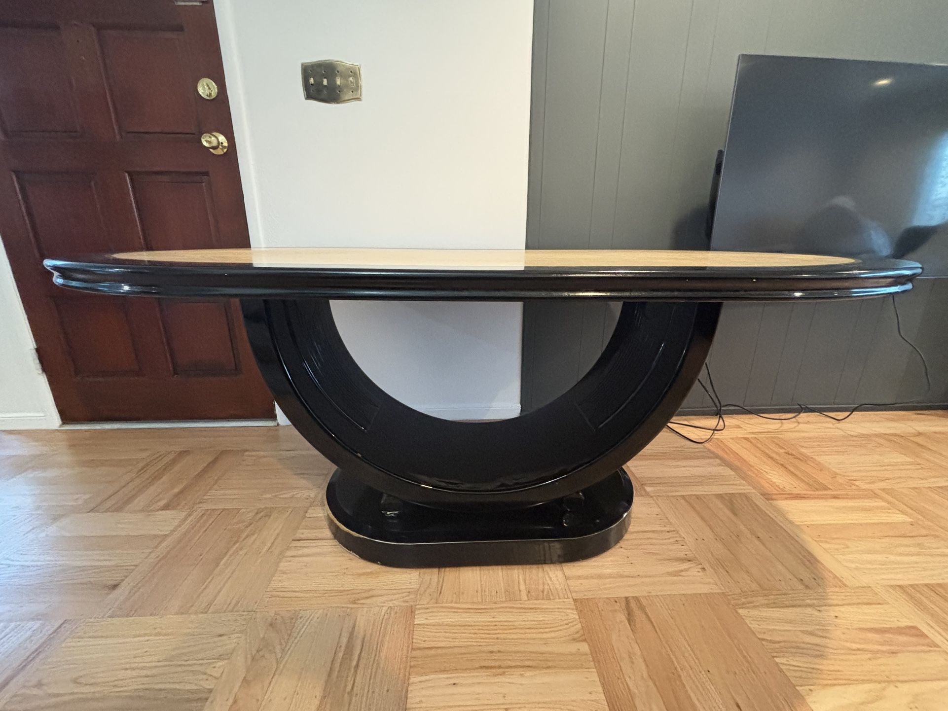 Dining Table with 5 Chairs