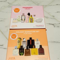 2 Set Miniatures fluid Bottles  Men And Women. Good For Gift S🎁💕🎁💕