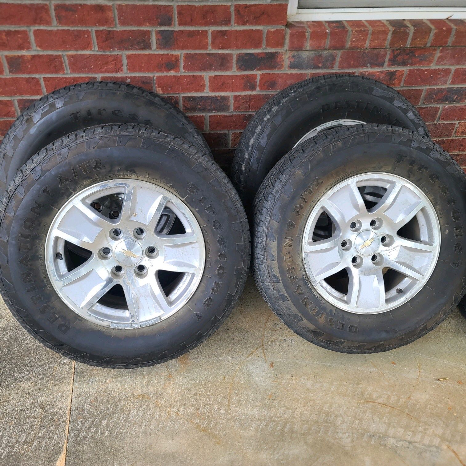 5 Firestone Tires for Sale in Greenwood, SC OfferUp