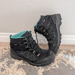 R CORD Hiking Boots Waterproof Womens Size 10 Hiking Boots Ankle Support  Outdoor Durable