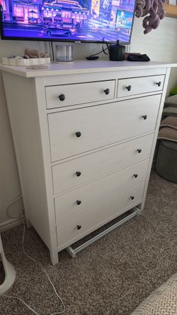 6 drawer dresser