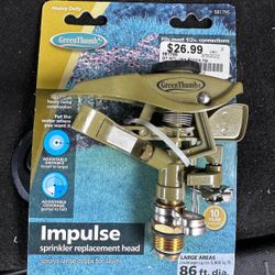 Sprinkler Replacement Head 