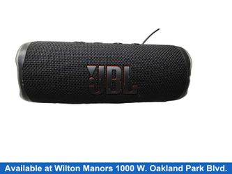 Jbl Flip6t Black Portable Speaker