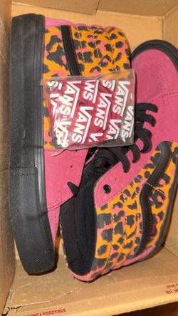 Brand New Beet Red/black Vans