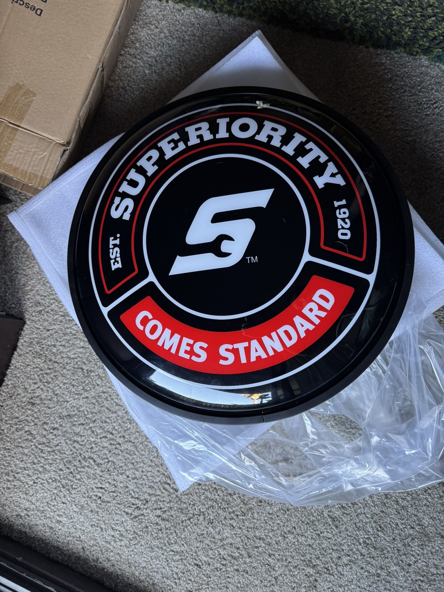 Snap On Round Pub Sign