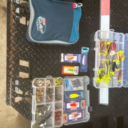 Saltwater Tackle And Bass Tackle *Everything Included *