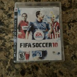 FIFA Soccer 10 PS3