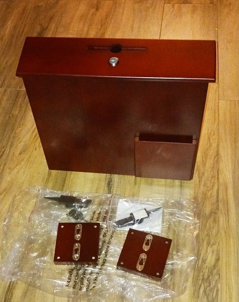 SUGGESTION OR DONATION BOX 