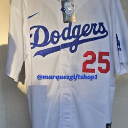 Men's Tommy Edman Dodgers Jerseys 