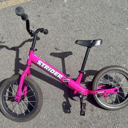 Strider 14X Sport W/ Pedal Conversion Kids Balance Bike