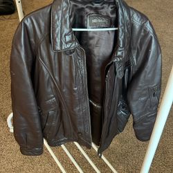 Leather Jacket $100 Or Best Offer