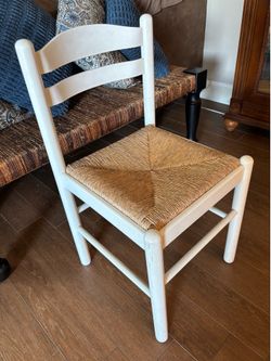 Wooden chair