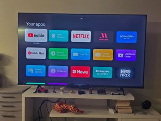 Hisense 65" smart TV