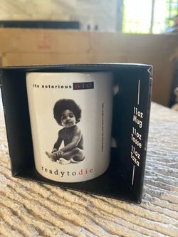 Notorious B.I.G. Ceramic Mug 11 oz.