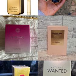 Luxury Fragrances!!