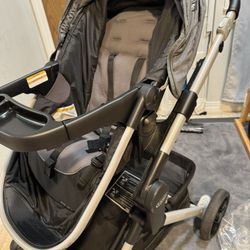 Graco Modes Nest Travel System with SnugRide 35 Lite Elite Infant Car Seat & Base – Gray