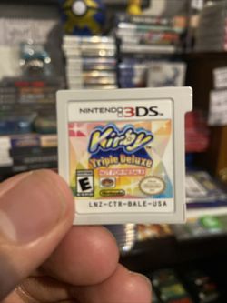 Nintendo 3Ds Game 