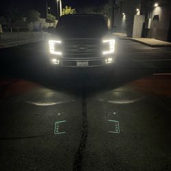 FORD F-150 (18-20)XB LED HEADLIGHTS $1100 obo