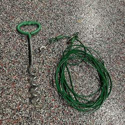Stake Dog Lead- 30 Feet