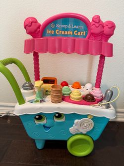 Leap frog scoop learn ice cream truck