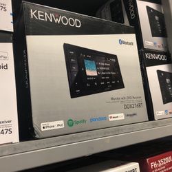 Kenwood Ddx276bt On Sale Today! Only 279.99 
