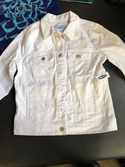 Old navy jeans jacket for female