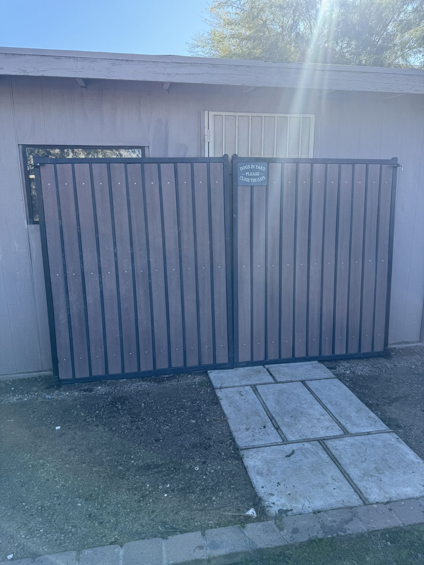 10’ Rv Gate 