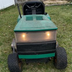 Weedeater Tractor Mower