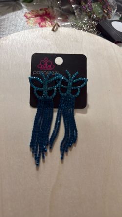 Butterfly earrings
