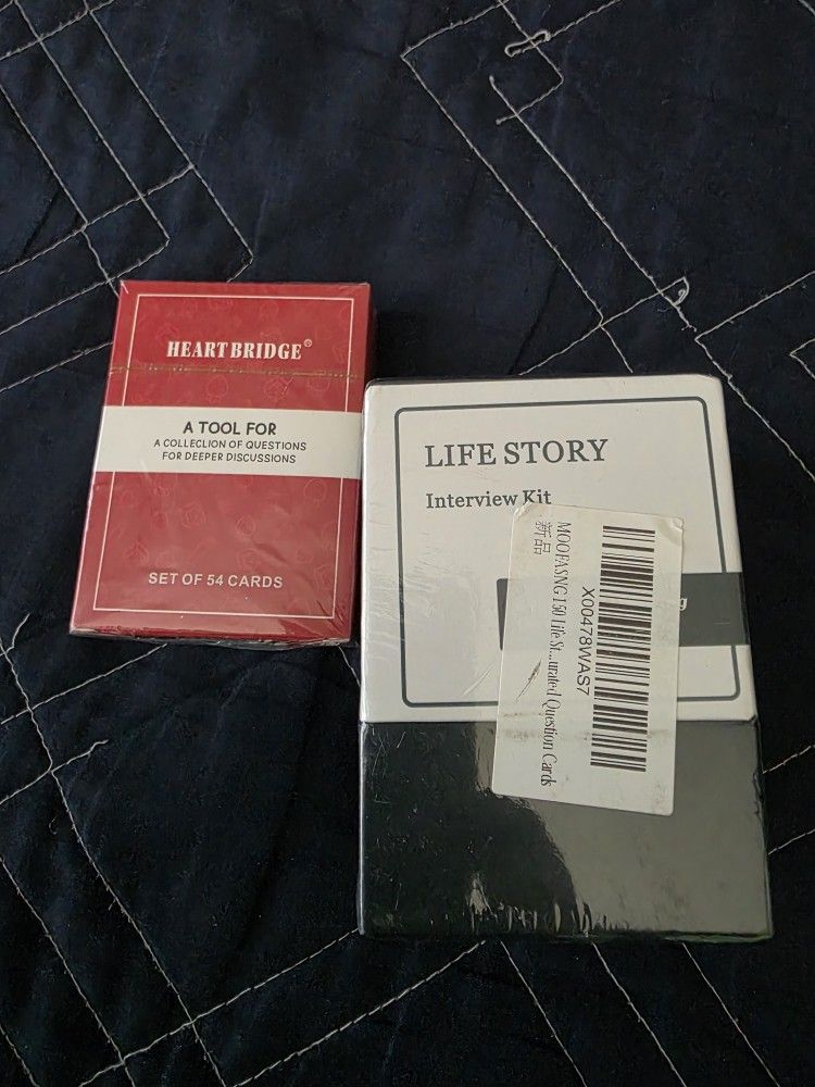 Life Interview Game Set