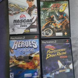 4 Ps2 Games