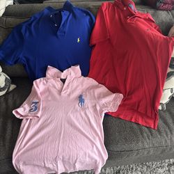 Ralph Lauren Polo Shirts