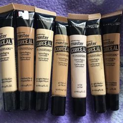 New Maybelline Master  Concealers 