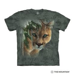 The Mountain Adult Unisex T-Shirt