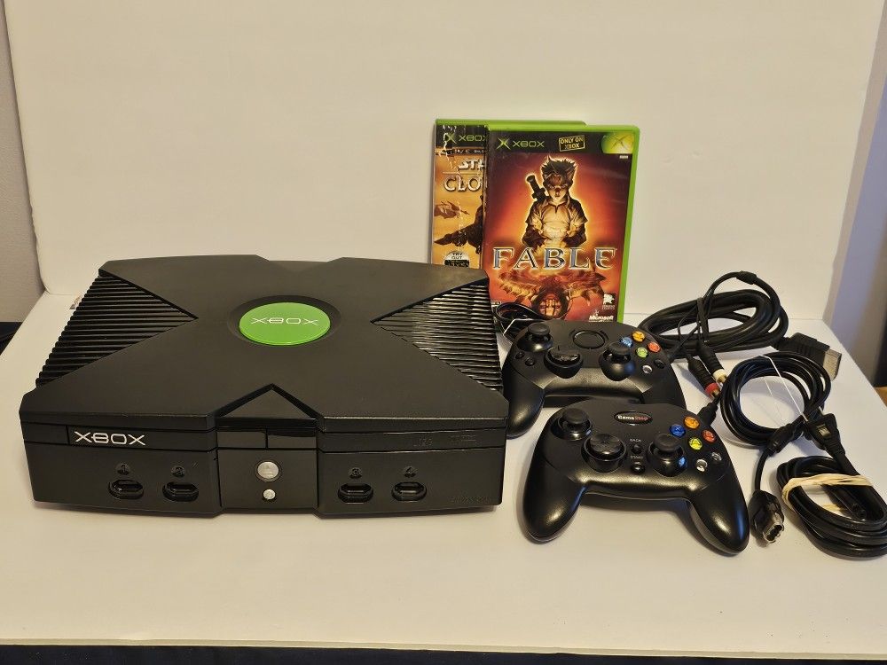 Original Og Xbox Fully Tested